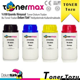 Resim Kyocera Mita TK-865 / TASKalfa 250ci / 300ci Set Toner Tozu 