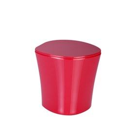 Resim Primanova Bruno Melamin Pamuk Kutusu - Kırmızı 