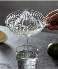 Resim Cam Limon Sıkacağı 