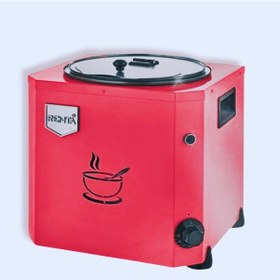 Resim Jumbo 9 Litre Çorba Isıtıcı Kırmızı Cb21 
