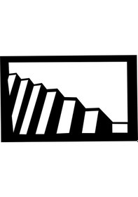 Resim Dekor Treni 3d Merdiven Dekoratif Ahşap Tablo 