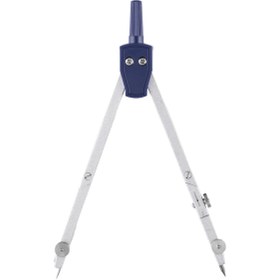 Resim Bigpoint Metal Pergel Seti Çift Ayağı Bükülebilir 3'lü Set 