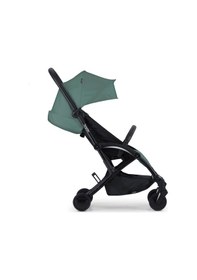 Resim Bumprider Connect³ İkiz Bebek Arabası Black - Olive & Yan Düzenleyici Çanta 