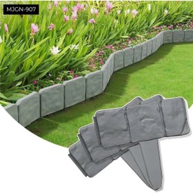 Resim Skygo Taş Görünümlü Bahçe Çiti 