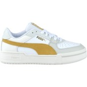 Resim Puma Ca Pro Suede Erkek Beyaz Spor Ayakkabı (387327-08) 