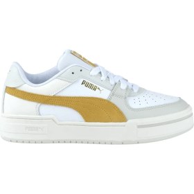 Resim Puma Ca Pro Suede Erkek Beyaz Spor Ayakkabı (387327-08) 
