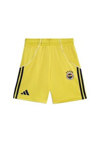 Resim Adidas Fen A Sho Y Çocuk Fenerbahçe 25/26 Deplasman Şortu Kd7310 Sarı Sarı 