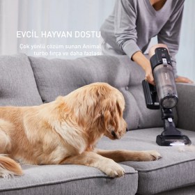 Resim Tefal TY9B74WO X-Force Flex 14.80 Animal Care 240 Air Watt Kablosuz Şarjlı Dikey Süpürge 