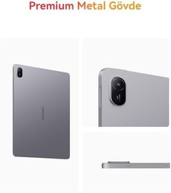 Resim HUAWEI MatePad SE 11 4GB+128GB Tablet, Kalem Dahil Değildir, FullView Ekran, Büyük Pil Çocuk Köşesi Gri 
