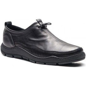 Resim James Franco 5020 %100 Hakiki Yumuşak Deri Casual Erkek Ayakkabı Siyah 