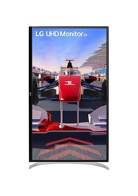 Resim LG 32UQ750P-W 31.5'' 4 MS 144 Hz Pivot Asansör 4K UHD Monitör Teşhir 