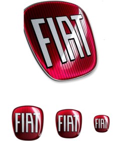 Resim ZeuZ Fiat Linea Logo Seti Logo Direksiyon Panjur Bagaj Arma 