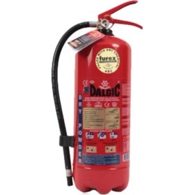 Resim 6 kg Abc Kuru Kimyevi Tozlu Yangın Söndürme Tüpü Tse'li 