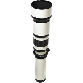 Resim Samyang 650-1300mm MC IF f/8-16 DSLR Lens ve T Mount Adaptör 