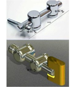 Resim Kupa Asma Kilit Emniyet Aparatı Paslanmaz Çelik Pvc Pimapen Kapı 