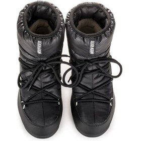 Resim Moon Boot Low Nylon Wp 2 Kadın Kar Botu 2monw2019024 Black Siyah 