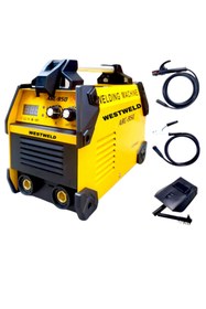 Resim West Weld Arc950 Mma200amp Invertör Kaynak Makinesi Dijital Göstergeli 