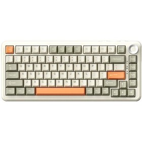 Resim Ajazz AK820 Max 3 Modlu 8000 Mah Hot-Swap Mekanik Oyuncu Klavyesi 