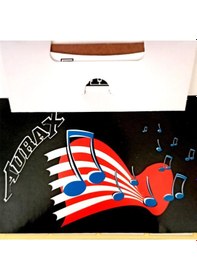 Resim Aurax Arx25t Divan Ters Telleme Saz Teli - Bağlama Düzeni İçin 