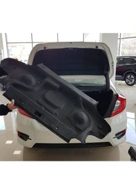 Resim Oled Garaj Honda Civic Fc5 Bagaj İçi Üst Kaplama Pandizot 2016-20 