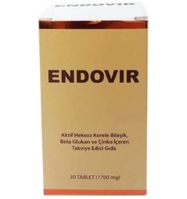 Resim Endovir Aktif Heksoz Korele Bileşik Betaglukoan Ve Çinko İçeren T Diğer 