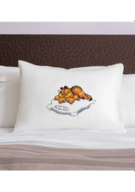 Resim Bk Gift Eğlenceli Kedi Tasarımlı Pamuklu Yastık Kılıfı-5 50x70cm , Sevgiliye , Ev si, Tasarım Ev Tekstili 