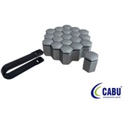 Resim Cabu-220658 Bijon Kapagi Metalik Gri Takim 20 Adet-Sokme Aparati 542645927 Cabu-220658 Bijon Kapagi Metalik Gri Takim 20 Adet-Sokme Aparati 542645927