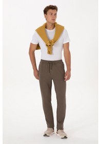 Resim U.s. Polo Assn. Erkek Vizon Eşofman Altı 50315588-vr052 Vizon 