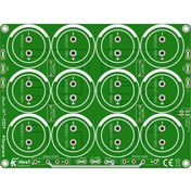 Resim Amfiler Için Güç Kaynağı Psu Devre Kartı -12 Adet -10000Uf/100V 