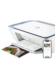 Resim HP DeskJet Ink Advantage 2878 All-in-One Yazıcı, Baskı, Fotokopi, Tarama, Renkli, 70S63C 