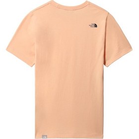 Resim The North Face S/S SIMPLE DOME Kadın Tişört NF0A4T1A3R81 Turuncu 