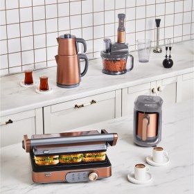 Resim Karaca Gurme Premium Inox Evlilik Paketi Galactic Bronze 