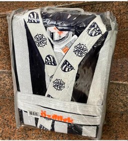 Resim Özdilek Deep Blue Kimono Bornoz L Beden 