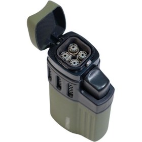 Resim Cohiba 4 Torch Pürmüz Delicili Haki Metal Puro Çakmağı 54312301 