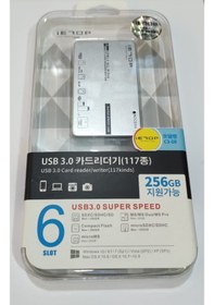 Resim İe7Op Usb 3.0 Profesyonel Usb Compact Flash Kart Okuyucu 