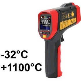 Resim Unit Ut302C+ Kızılötesi Lazer Termometre 
