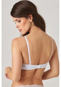 Resim Pierre Cardin 6105 Double Pushup Sütyen BEYAZ 