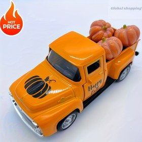 Resim Eski Metal Kamyon Süsü, Elektriksiz, Çiftlik, Kabak, Koleksiyonlu Araçlar, Ev Süsü, Kahve Masası Süsü, Ev Süsü, Ofis Masası Süsü 