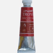 Resim PonArt Troya Yağlı Boya Tüp 28 Burnt Sienna 37 ml 
