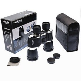 Resim Nikula 50X50 Metal Gövdeli Kauçuk Kaplamalı Avcılık Gözetleme Dürbün 