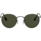 Resim Ray-Ban Ban Round Metal Rb3447 029 50 Ekartman Güneş Gözlüğü 