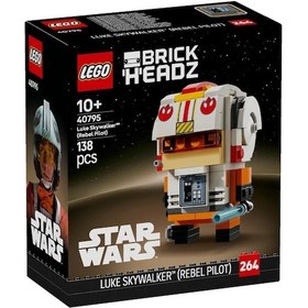 Resim Lego Brickheadz 40795 Luke Skywalker Rebel Pilot 