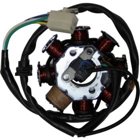 Resim Mondial Scooter Stator Rt Rr Re Rf Rs 100URT Arg Zn Lyl Rt-A 100RT Nt 