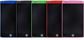 Resim Baibian LCD Grafik Yazı Çizim Tableti, 8.5 inç Dijital Yazı Tahtası, Dokunmatik Kalemli, Çocuklar için Taşınabilir Çizim Tableti, Renk Seçenekli (kırmızı) 