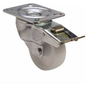 Resim Frenli Dönerli Tablalı Servis Tekeri Polyemid 80 Mm Uygur 2 Ad 