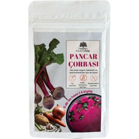 Resim KAPTAN'IN CEVİZ ÇİFLİĞİ Kırmızı Pancar Çorbası 50g 