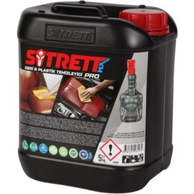 Resim Sylar Sitrett Mx Deri & Plastik Temizleyici Pro 5 Kg. 