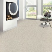 Resim Güven Collection Velür Diplomat Soft 13 mm 400 cm Duvardan Duvara Halı Krem 