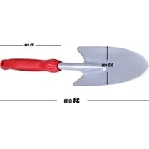 Resim Larskas Mini El Küreği - 34 cm Metal Bahçe Küreği 