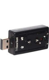 Resim Powermaster USB 2.0 Ses Kartı 7.1ch 